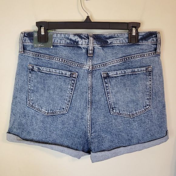 High Rise Jean Shorts - Picture 8 of 14